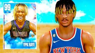 I Created YPK Raye in NBA 2K23!