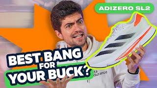 adidas Adizero SL2 review | At €130 this shoe offers so much...