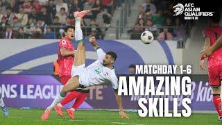 Asia’s Finest Footwork: Top Skills from Indonesia, Japan & More! | AFC Asian Qualifiers™ Road to 26