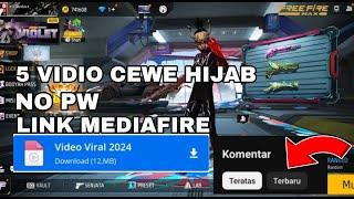 VIDIO CEWE HIJAB TERBARU 2024 || Link MediaFire No Pasword -GamePlay Freefire #trending