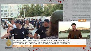 Sukob antifašista i grupe 'Srpski soko' u Novom Sadu