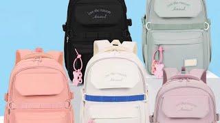 Tas Anak Sekolah SD SMP SMA Kuliah Kerja Import Ransel Model Korea