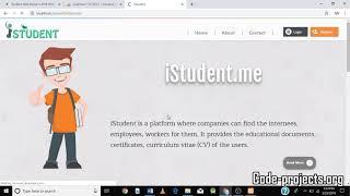 How to create Student portal website using php and MySQL| Source Code & Projects