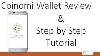 Coinomi Wallet Review and Step by Step Tutorial