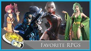 Top 5 Favorite Role-Playing Games of all Time - BenderWaffles Top 5