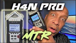 Zoom H4n Pro MTR Mode Multi-Track Recording | STEP-BY-STEP Tutorial