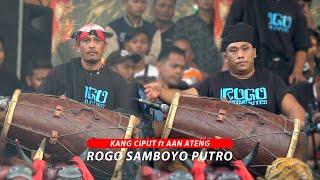 Aksi KANG CIPUT ft AAN ATENG Jaranan ROGO SAMBOYO PUTRO