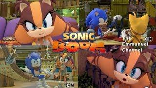 Sonic Boom ALL Fourth Wall Breaks And References #1-6