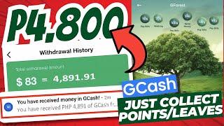 FAST PAYOUT: ₱4,800 LIBRE GCASH JUST COLLECT LEAVES/POINTS SA GCASH APP | OWN PROOF!