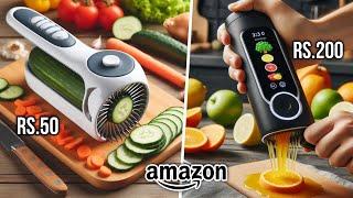 12 COOL KITCHEN GADGETS UNDER YOU CAN BUY ON AMAZON | Gadgets under Rs100, Rs500