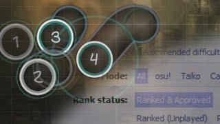 osu!mapping: first ranked map