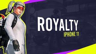 Royalty  | PUBG MOBILE Montage | iPhone 11