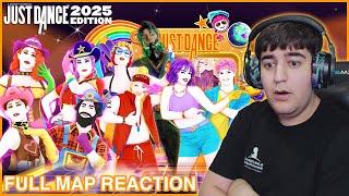 ANNIVERSARY MAP!? | Just Dance 2025 Full Map Reactions #11 | Sunlight, My Heart Will Go On, & More!