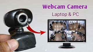 How to make USB Webcam Camera - with Old Phone Camera || Laptop & PC Camera