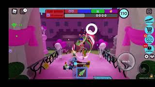 Roblox murder party gameplay with the most rarest item in the game 