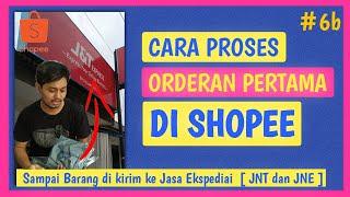 TUTORIAL PROSES ORDERAN DI SHOPEE REAL SAMPAI DI KIRIM