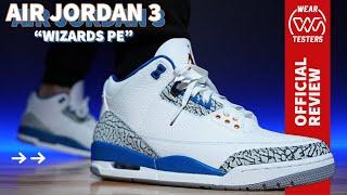 Air Jordan 3 Wizards PE