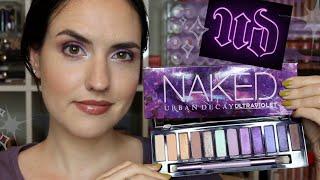 NEW Urban Decay Naked Ultraviolet Palette | Swatches, Tutorial + Review