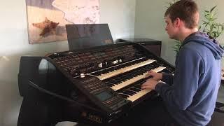 Old School "Hammond" Medley / Florian Hutter - Wersi Atlantis SN3