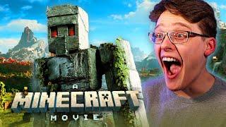 I’M SO EXCITED!!! | A MINECRAFT MOVIE Official Trailer REACTION!