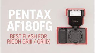 PENTAX AF180FG • UNBOXING with RICOH GRIII / GRIIIX