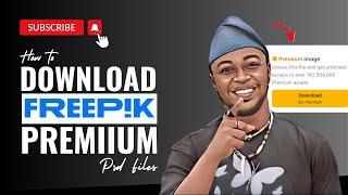 How to Download Freepik Premium Files Free | 100% PSD Files