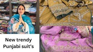 Punjabi Patialashahi Suit's || Suit's by ROYAL COLLECTION BOUTIQE Patiala ||