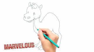 Easiest way to draw drawing step by step through Benime app #37