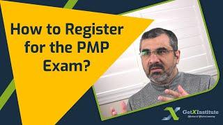 How to register for the PMP exam in 2021?