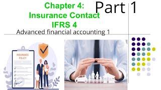 Insurance Contract | IFRS 4 | IFRS 17 | Advanced financial accounting 1 | Part 1