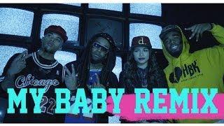 Zendaya - My Baby Remix (ft. TY$, Bobby Brackins, & Iamsu!)