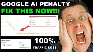 Google KILLED This Ai Website - Important Change to SEO Traffic!