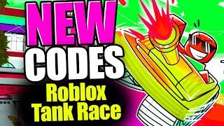 Tank Race CODES - ROBLOX 2023