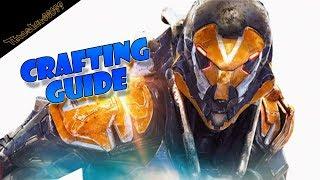 Anthem Item Rarity Crafting System Explained