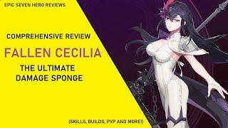 Fallen Cecilia Review - The Ultimate Damage Sponge [Epic Seven Hero Reviews]