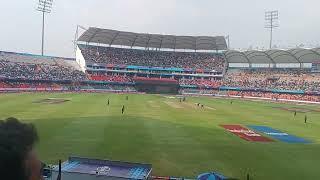 Pak vs SL, Worldcup 2023, Hyderabad. SouthWest Pavilion 1st Floor view.