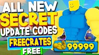 ALL NEW *SECRET* UPDATE CODES in MEGA NOOB SIMULATOR CODES! (Roblox Mega Noob Simulator Codes)