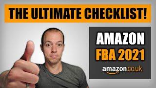 The ULTIMATE Amazon FBA Checklist | Starting an Amazon FBA Business for Beginners!