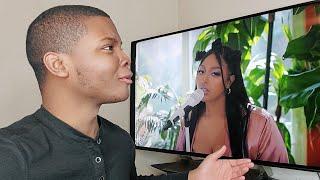 Jazmine Sullivan - "Pick Up Your Feelings" Acoustic (REACTION)