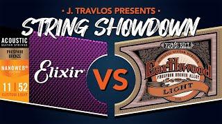 Guitar String Showdown: Ernie Ball Earthwood Phosphor Bronze vs Elixir Phosphor Bronze Strings