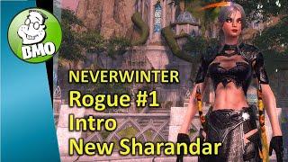 NEW Sharandar BMO Rogue 1 Neverwinter