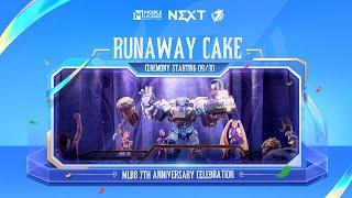 Runaway Cake