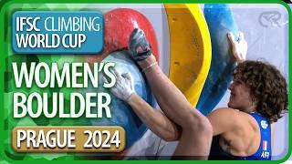 Boulder Finals | Prague | Women's | 2024 | Cut Edit