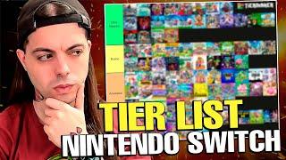 Mi TIER LIST de los MEJORES JUEGOS de Nintendo SWITCH