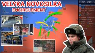 The encirclement of Velyka Novosilka is tightening | Pishchane fully captured [13 January 2025]