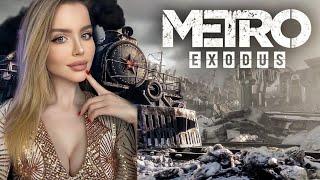 METRO EXODUS Прохождение на Русском и Обзор | МЕТРО ИСХОД Прохождение | Стрим | Walkthrough