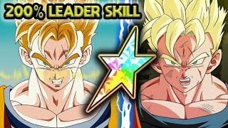 100% STR LR FUTURE GOHAN + AGL LR FUTURE GOHAN & TRUNKS ROTATION! Dragon Ball Z Dokkan Battle