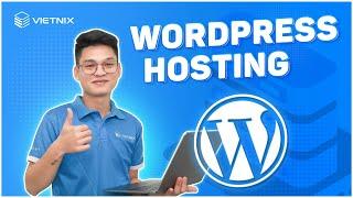 Hướng dẫn mua WordPress Hosting tại Vietnix