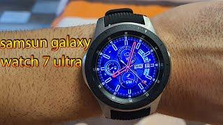 Samsung Galaxy Watch 7 Ultra - 2024 This is OUTRAGEOUS!