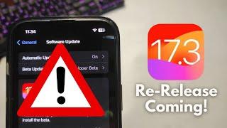 iOS 17.3 Beta 2 Bootloop Problem - Re-Release is Coming